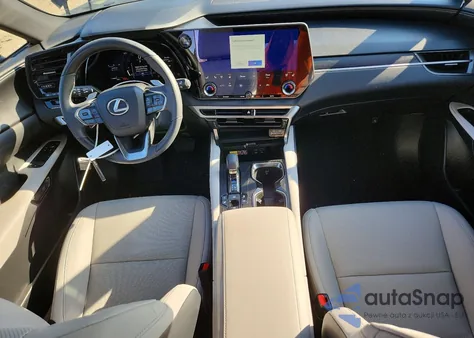 2025 Lexus Rx 350 Base from USA, damaged, VIN 2T2BAMCAXSC092949